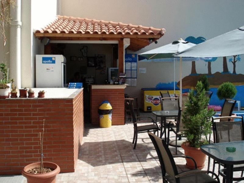 Akatos Hotel Agia Marina Eksteriør bilde