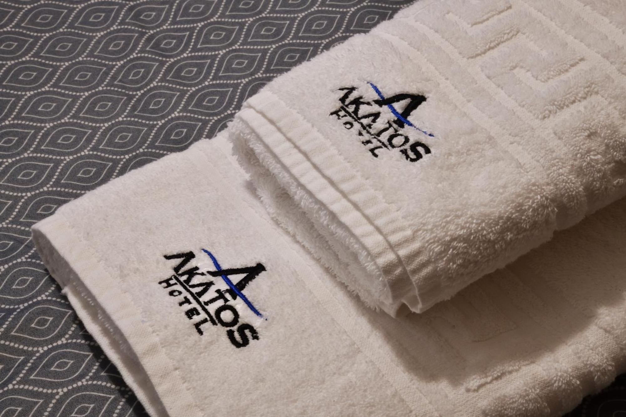 Akatos Hotel Agia Marina Eksteriør bilde