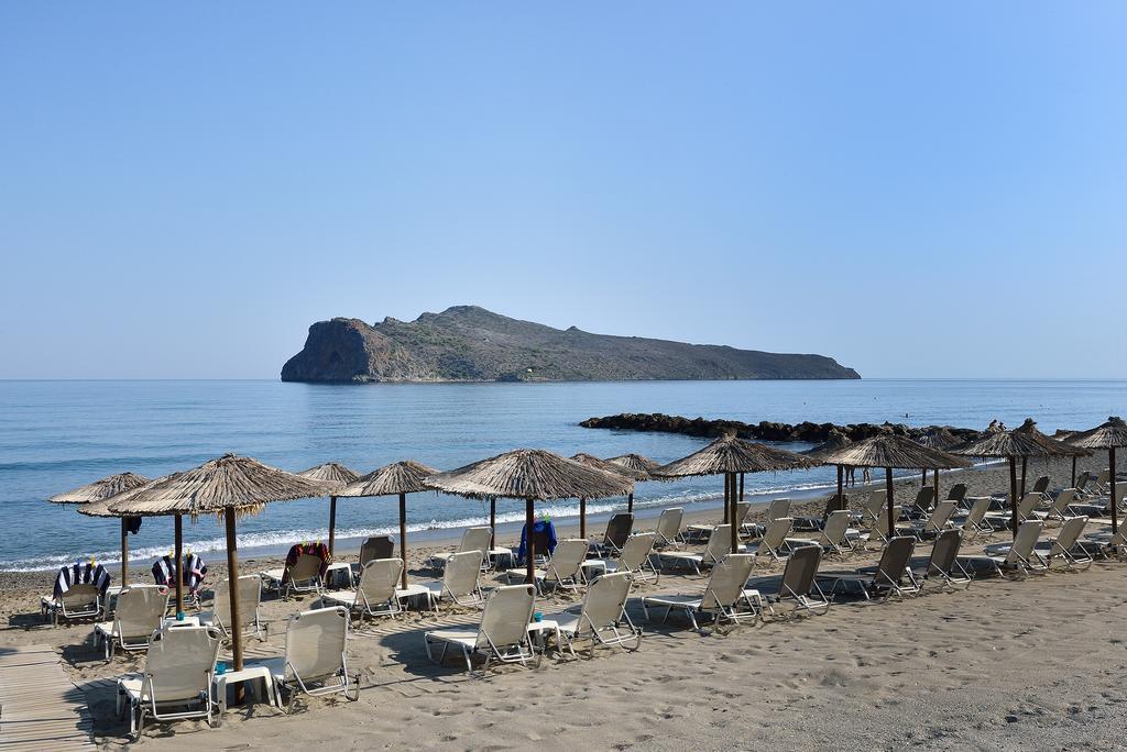 Akatos Hotel Agia Marina Eksteriør bilde